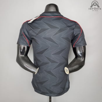 Camisa Arsenal 21/22 Versão Jogador Treino - Preto
