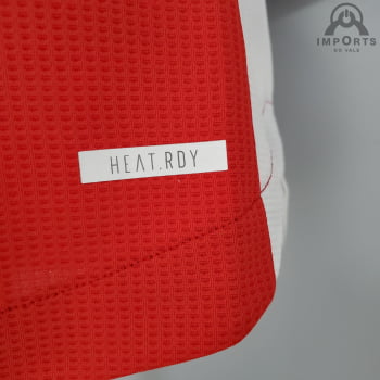 Camisa Arsenal I 21/22 Versão Jogador + Personalização Grátis