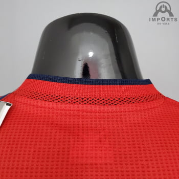 Camisa Arsenal I 21/22 Versão Jogador + Personalização Grátis