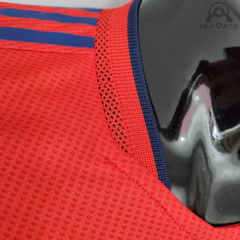 Camisa Arsenal I 21/22 Versão Jogador + Personalização Grátis