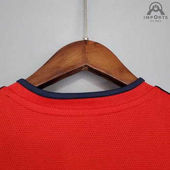 Camisa Arsenal I 21/22 Versão Torcedor + Personalização Grátis