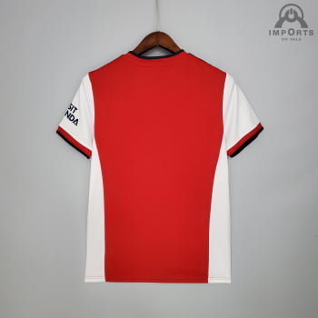 Camisa Arsenal I 21/22 Versão Torcedor + Personalização Grátis