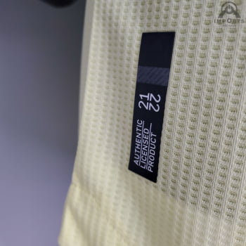 Camisa Arsenal II 21/22 Versão Jogador + Personalização Grátis
