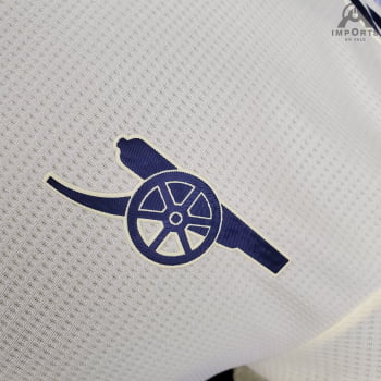 Camisa Arsenal II 21/22 Versão Jogador + Personalização Grátis