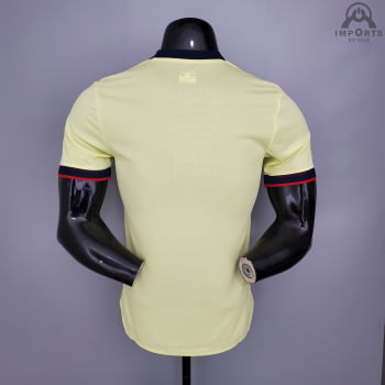 Camisa Arsenal II 21/22 Versão Jogador + Personalização Grátis