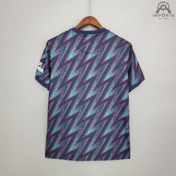 Camisa Arsenal III 21/22 Versão Torcedor + Personalização Grátis