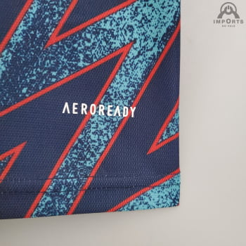 Camisa Arsenal III 21/22 Versão Torcedor + Personalização Grátis