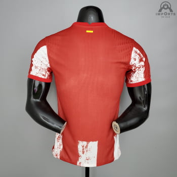 Camisa Atlético de Madrid I 21/22 Versão Jogador + Personalização Grátis 