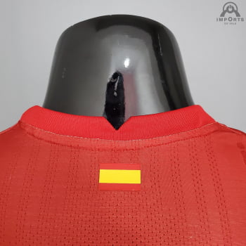 Camisa Atlético de Madrid I 21/22 Versão Jogador + Personalização Grátis 