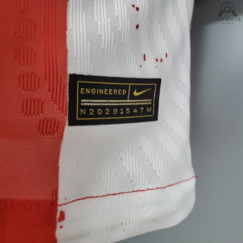 Camisa Atlético de Madrid I 21/22 Versão Jogador + Personalização Grátis 