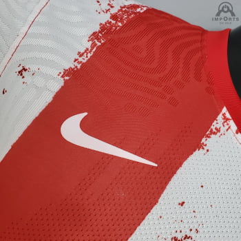 Camisa Atlético de Madrid I 21/22 Versão Jogador + Personalização Grátis 