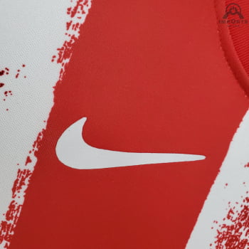 Camisa Atlético de Madrid I 21/22 Versão Feminina + Personalização Grátis 