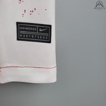 Camisa Atlético de Madrid I 21/22 Versão Torcedor + Personalização Grátis 