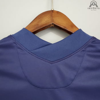 Camisa Atlético de Madrid II 21/22 Versão Torcedor + Personalização Grátis