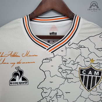 Camisa Atlético Mineiro 21/22 Versão Torcedor Ed. Especial 113 anos + Personalização Grátis