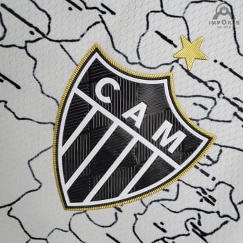 Camisa Atlético Mineiro 21/22 Versão Torcedor Ed. Especial 113 anos + Personalização Grátis