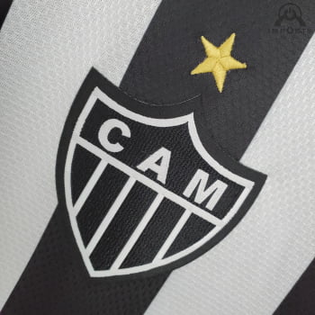 Camisa Atlético Mineiro I 21/22 Versão Torcedor + Personalização Grátis