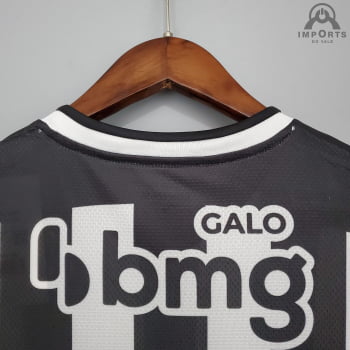 Camisa Atlético Mineiro I 21/22 Versão Torcedor + Personalização Grátis