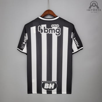 Camisa Atlético Mineiro I 21/22 Versão Torcedor + Personalização Grátis