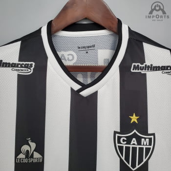 Camisa Atlético Mineiro I 21/22 Versão Torcedor + Personalização Grátis