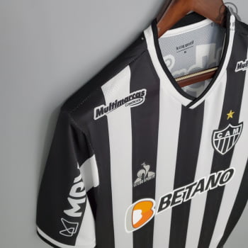 Camisa Atlético Mineiro I 21/22 Versão Torcedor + Personalização Grátis