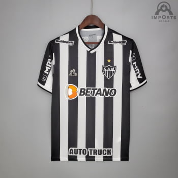 Camisa Atlético Mineiro I 21/22 Versão Torcedor + Personalização Grátis
