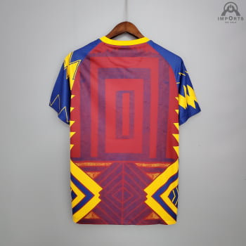 Camisa Barcelona 21/22 Versão Torcedor Treino Concept 