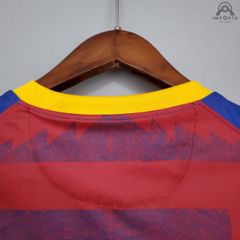 Camisa Barcelona 21/22 Versão Torcedor Treino Concept 