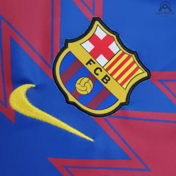 Camisa Barcelona 21/22 Versão Torcedor Treino Concept 