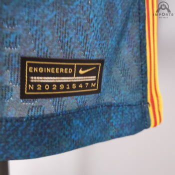 Camisa Barcelona 21/22 Versão Jogador Concept + Personalização Grátis 