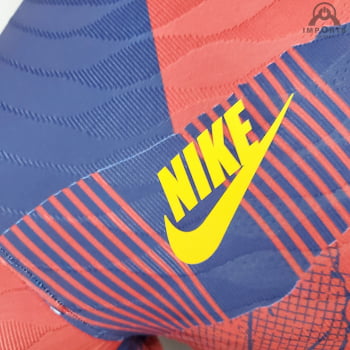 Camisa Barcelona 21/22 Versão Jogador Ed. Especial + Personalização Grátis
