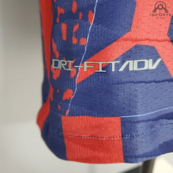 Camisa Barcelona 21/22 Versão Jogador Ed. Especial + Personalização Grátis