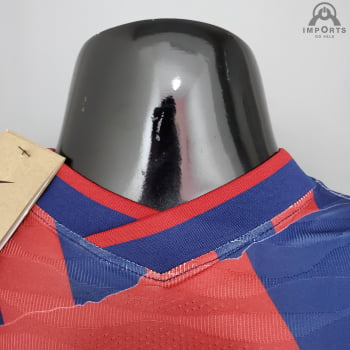 Camisa Barcelona 21/22 Versão Jogador Ed. Especial + Personalização Grátis