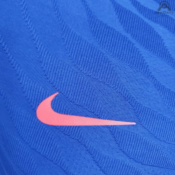 Camisa Barcelona 21/22 Versão Jogador Treino - Azul