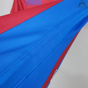 Camisa Barcelona  I 21/22 Versão Feminina + Personalização Grátis