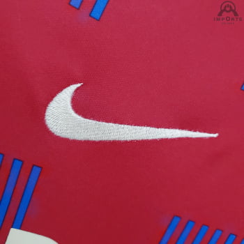 Camisa Barcelona  I 21/22 Versão Feminina + Personalização Grátis