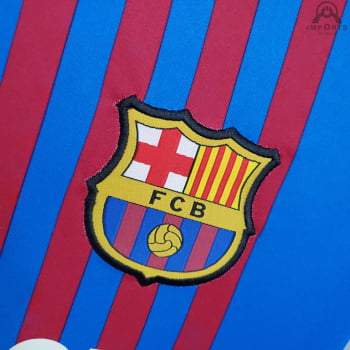 Camisa Barcelona  I 21/22 Versão Feminina + Personalização Grátis