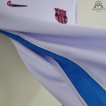 Camisa Barcelona II 21/22 Versão Torcedor + Personalização Grátis