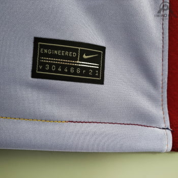 Camisa Barcelona II 21/22 Versão Torcedor + Personalização Grátis