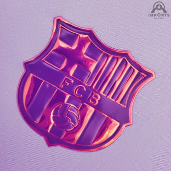 Camisa Barcelona II 21/22 Versão Torcedor + Personalização Grátis