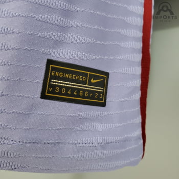Camisa Barcelona II 21/22 Versão Jogador + Personalização Grátis