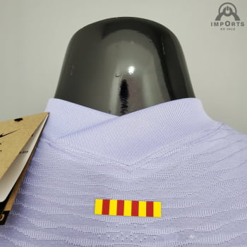 Camisa Barcelona II 21/22 Versão Jogador + Personalização Grátis