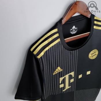 Camisa Bayern de Munique II  21/22  Versão Torcedor + Personalização Grátis