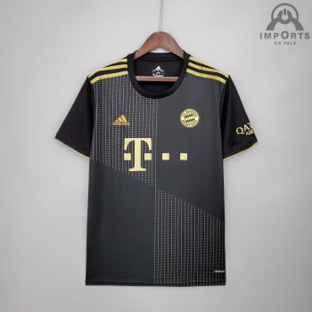 Camisa Bayern de Munique II  21/22  Versão Torcedor + Personalização Grátis
