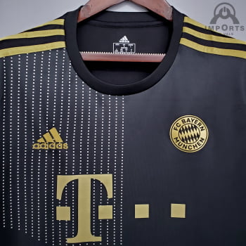 Camisa Bayern de Munique II  21/22  Versão Torcedor + Personalização Grátis