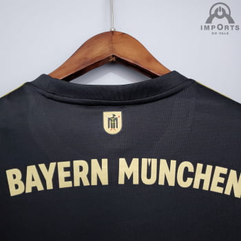 Camisa Bayern de Munique II  21/22  Versão Torcedor + Personalização Grátis