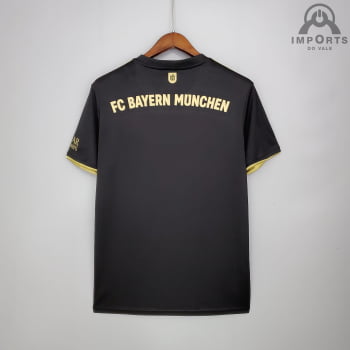 Camisa Bayern de Munique II  21/22  Versão Torcedor + Personalização Grátis