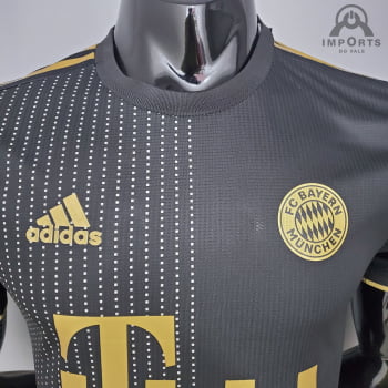Camisa Bayern de Munique II 21/22 Versão Jogador + Personalização Grátis