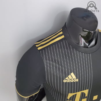 Camisa Bayern de Munique II 21/22 Versão Jogador + Personalização Grátis
