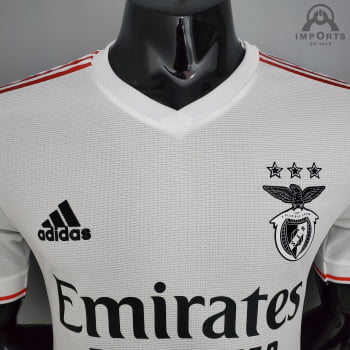 Camisa Benfica I 21/22 Versão Jogador + Personalização Grátis
